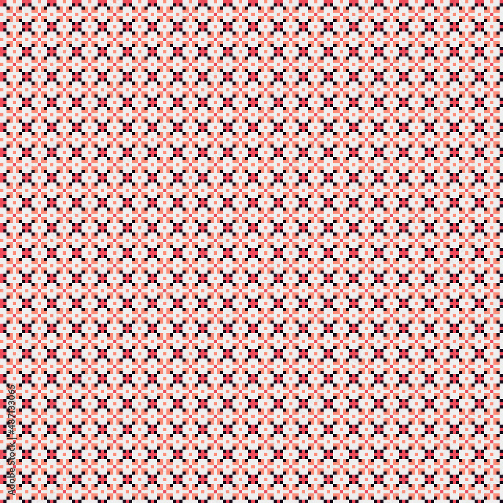 Abstract Cross Pattern generative computational art illustration Abstract Cross Pattern generative computational art illustration