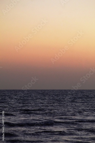 Atardecer en la playa