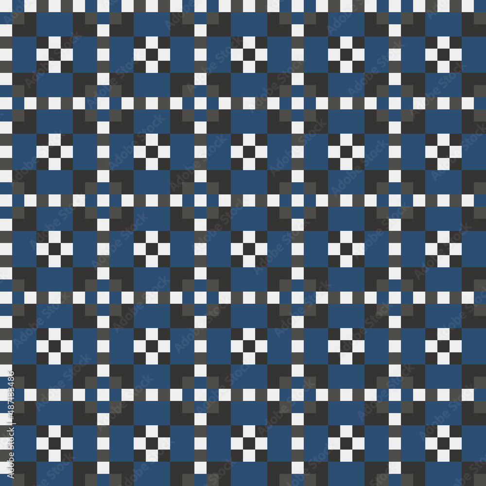 Abstract Cross Pattern generative computational art illustration Abstract Cross Pattern generative computational art illustration
