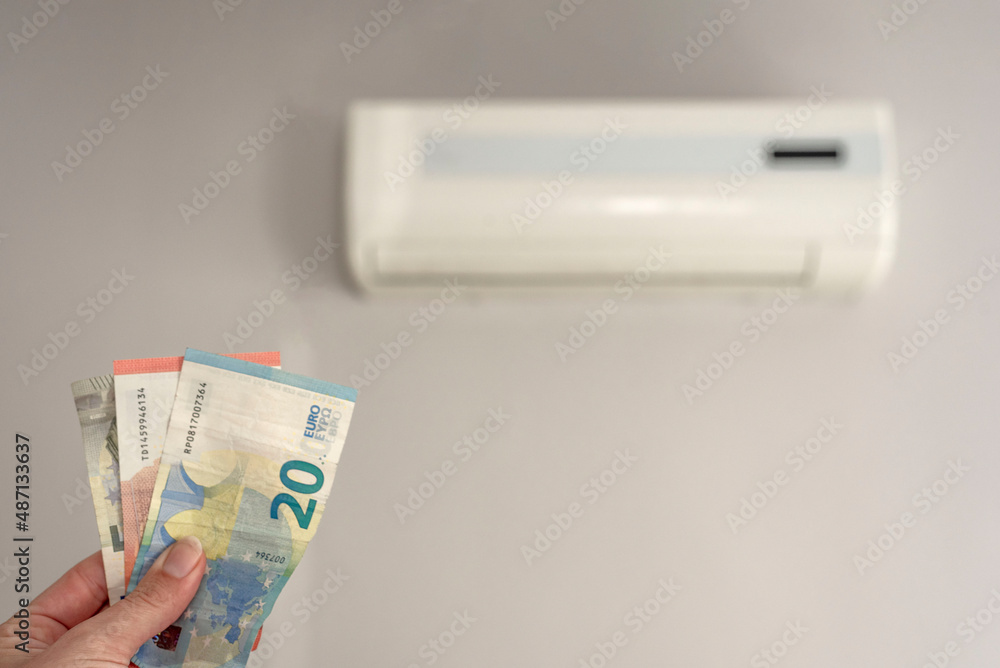 electricity price calculator, Air Conditioner Electricity Bill Image