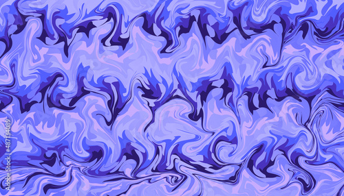 Very peri violet liquid effects background are everywhere. Abstract design template for brochures, flyers, magazine, business card, branding, banners, headers, book covers, notebooks background vector