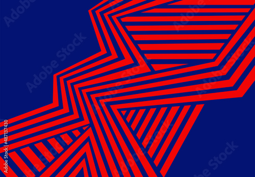Simple background with abstract lines pattern and some copy space area