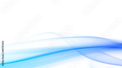 line blue smoke group, Isolated white background