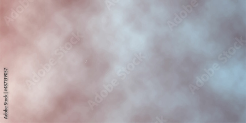Abstract background with smoke and watercolor design in illustration . Awesome abstract painting background texture with rosy brown, dark moderate pink and slate gray colors and space for text .