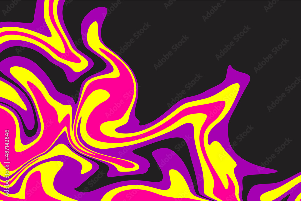 Abstract background with colorful oil painting texture pattern and some copy space area Abstract background with colorful oil painting texture pattern and some copy space area