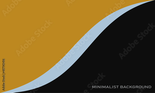 minimalist background with a blend of yellow and black