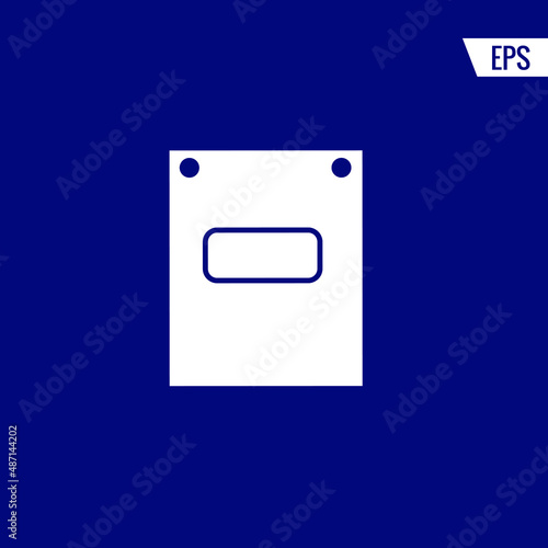 Computer harddrive vector icon illustration sign