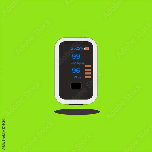 Blood oxygen measure tool to measure the blood oxygen level