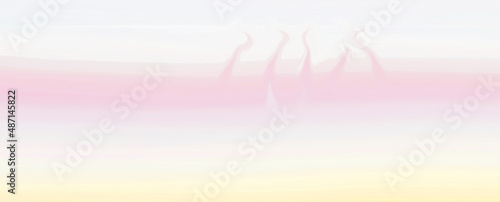 Abstract geometric background. Design gradient shape template, futuristic background, technology for business presentation report cover, art shape template, glass texture, white red wall background.