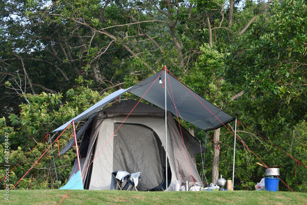 camping site in the nationailpark of Thailand camping site in the nationailpark of Thailand