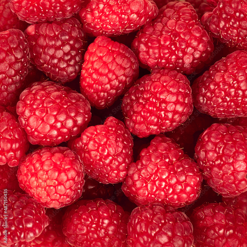 red raspberry fruit