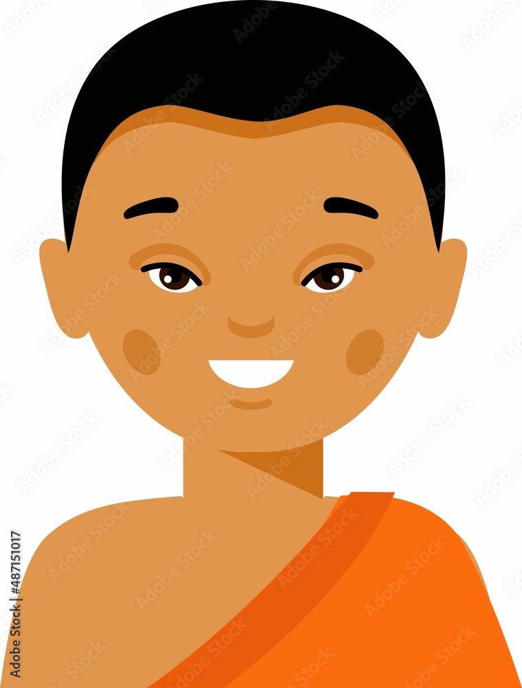 Vector illustration of avatar india man. Indian man male dressed in national costumes. Vector illustration of avatar india man. Indian man male dressed in national costumes.