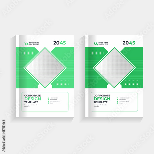 Corporate book cover template design, magazine, flyer, or booklet. Brochure template layout. abstract modern presentation template.Easy to adapt to Brochure, Annual Report, Poster, Business presentati