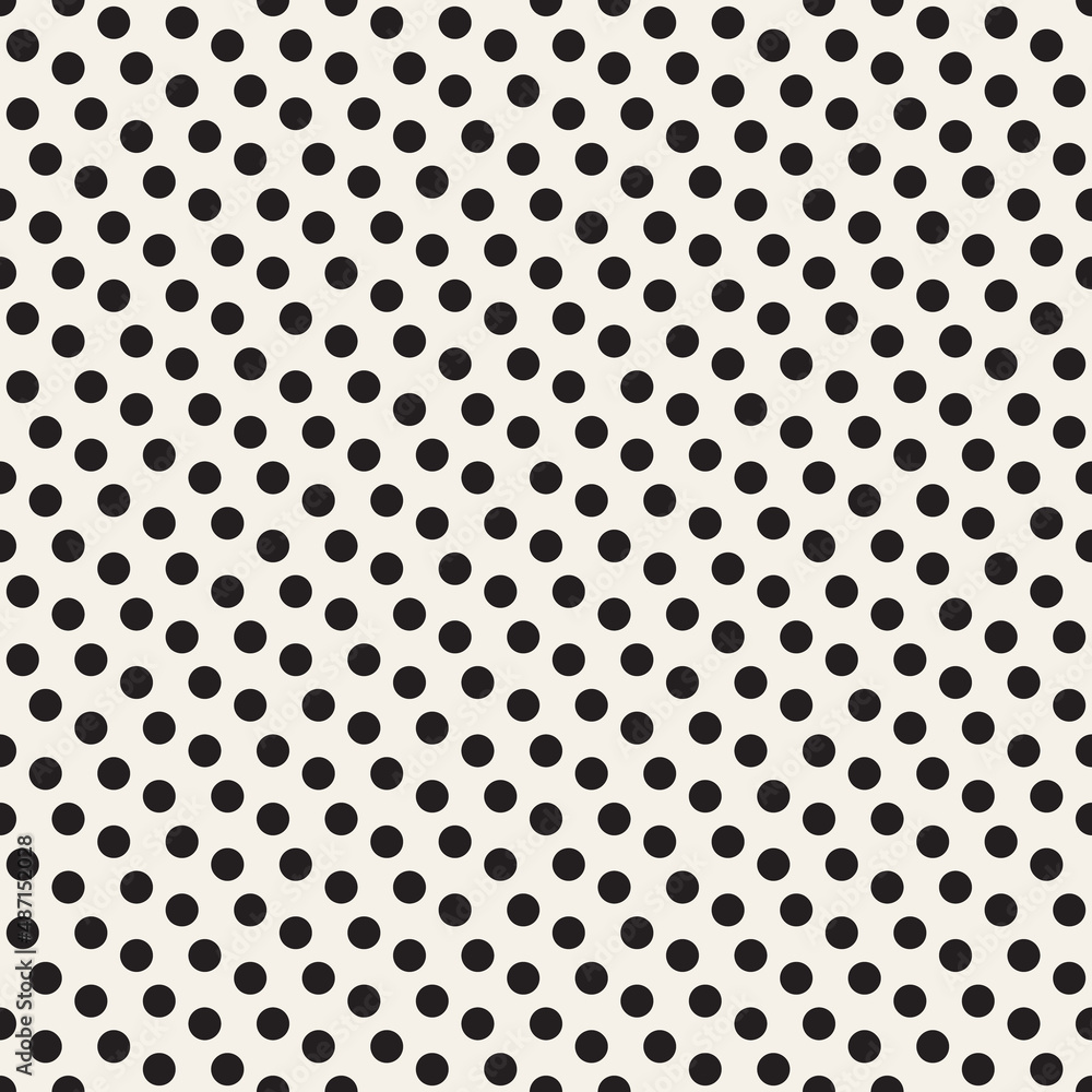 Vector seamless pattern. Repeating geometric abstract elements. Stylish monochrome background design. Vector seamless pattern. Repeating geometric abstract elements. Stylish monochrome background design.