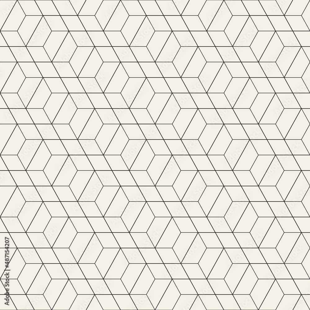 Vector seamless pattern. Repeating geometric abstract elements. Stylish monochrome background design. Vector seamless pattern. Repeating geometric abstract elements. Stylish monochrome background design.