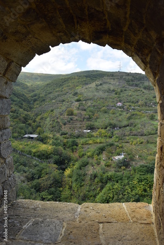 ruins of an ancient castle