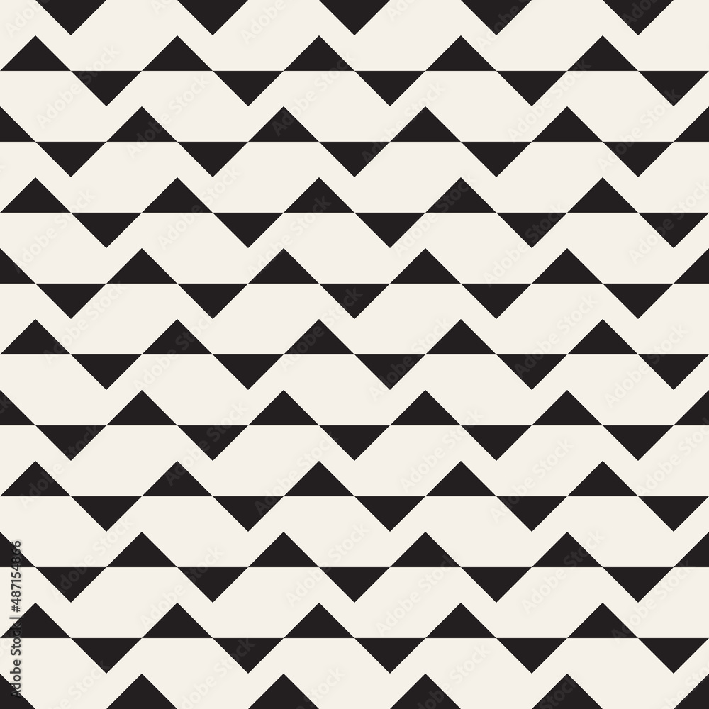 Vector seamless pattern. Repeating geometric abstract elements. Stylish monochrome background design. Vector seamless pattern. Repeating geometric abstract elements. Stylish monochrome background design.