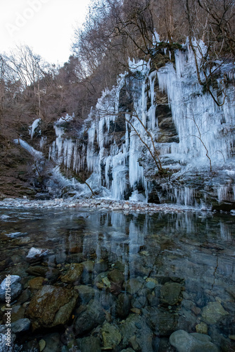 秩父 三十槌の氷柱