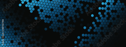 abstract blue background