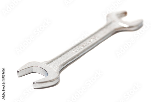 Wallpaper Mural Wrench metal spanner isolated on white background Torontodigital.ca