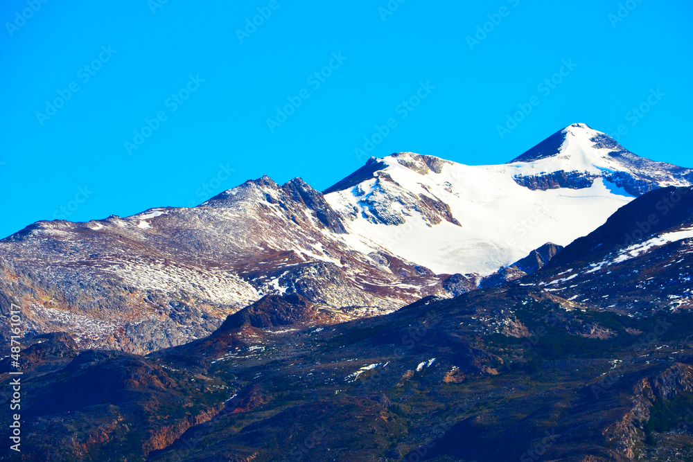 Mountain tops (Patagonia Argentina)