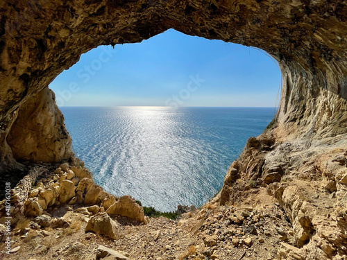 Tableau sur toile cave of forgers in Liguria