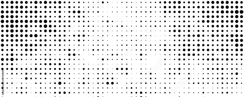 abstract halftone dot pattern background