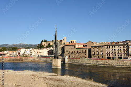 view of Tortosa, monumet, Tarragona province, Catalonia, Spain