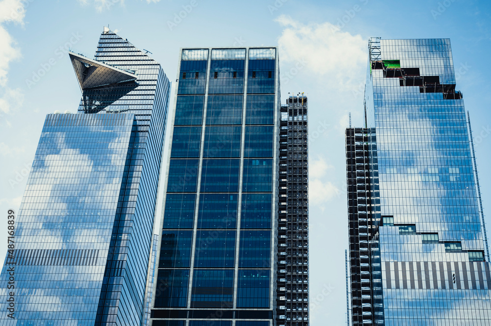 Naklejka premium SNAP HUDSON YARDS