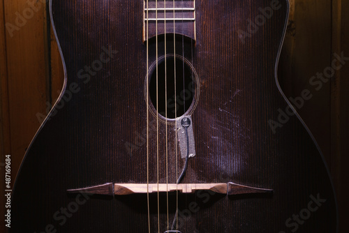 Photography Gypsy Jazz Acoustic Guitar
