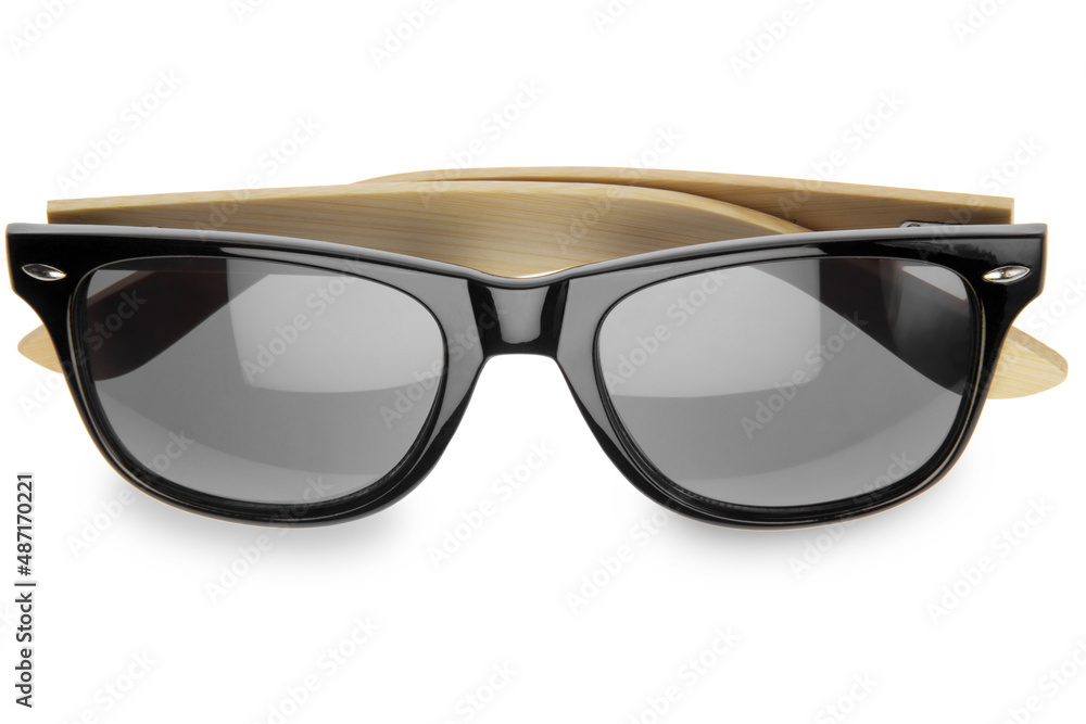 Fototapeta premium Sunglasses on white background