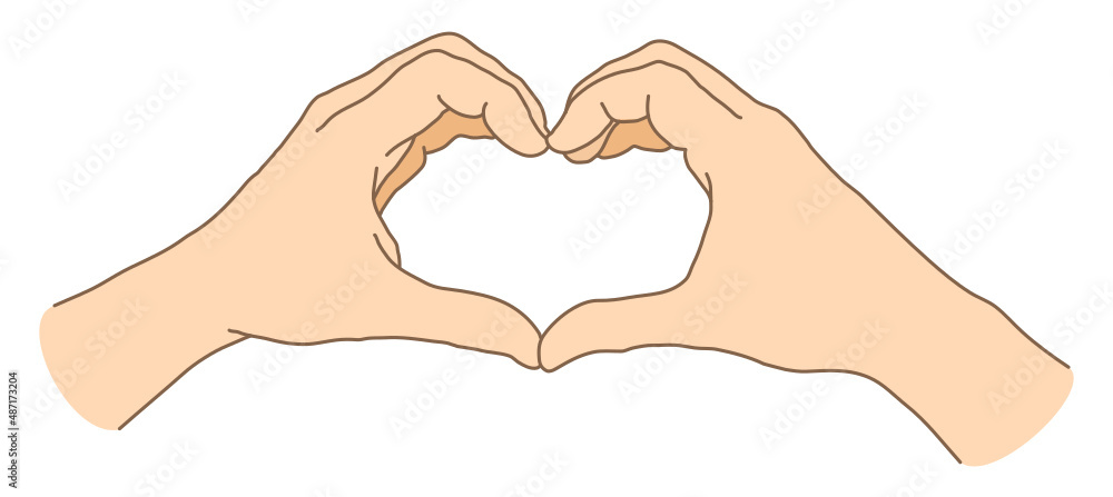 Love hand gesture icon. Love hand gesture icon.