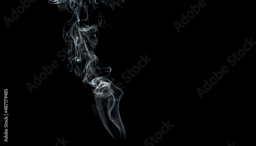 背景素材空中に漂う煙テクスチャー
