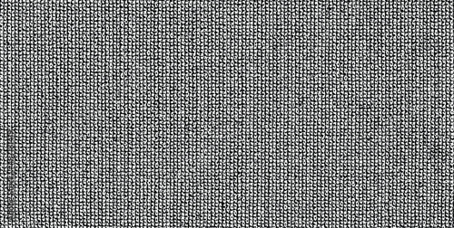 Vector fabric texture. Distressed texture of weaving fabric. Grunge background. Abstract halftone vector illustration. Overlay to create interesting effect and depth. Black isolated on white. EPS10.