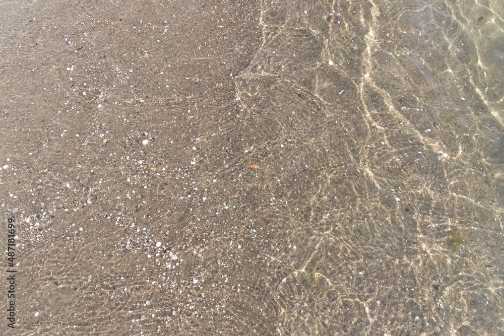 morski piasek