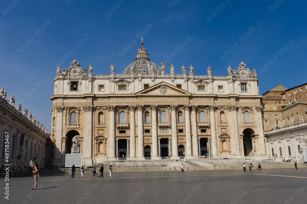 Fototapeta premium saint peter basilica 