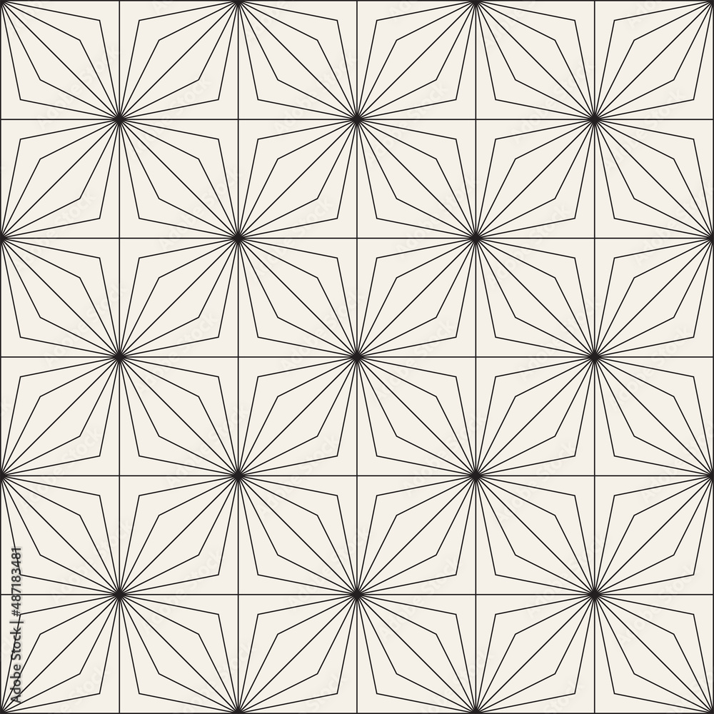 Vector seamless pattern. Repeating geometric elements. Stylish abstract monochrome background design. Vector seamless pattern. Repeating geometric elements. Stylish abstract monochrome background design.