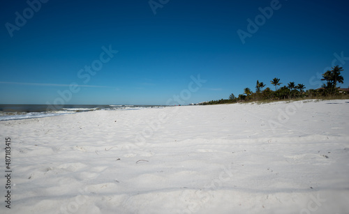 Wallpaper Mural Naples Beach Florida White Sand Gulf Of Mexico Torontodigital.ca
