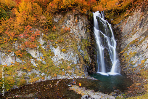 Waterfall of salt del pish photo