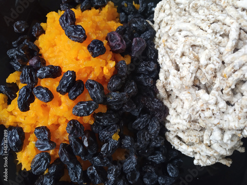 Raw Ingredients for Healthy Food