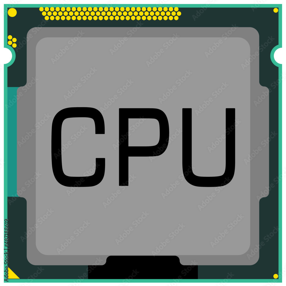 cpu processor intel core chip hardware for computer pc motherboard technology element illustration graphic cpu processor intel core chip hardware for computer pc motherboard technology element illustration graphic