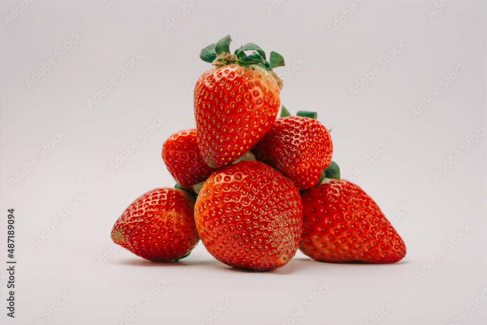 fresh ripe strawberries fresh ripe strawberries