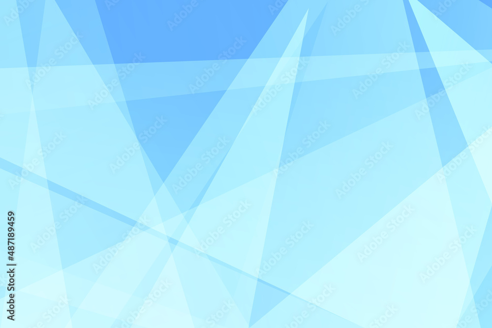 Fototapeta premium Abstract blue on light blue background modern design. Vector illustration EPS 10.