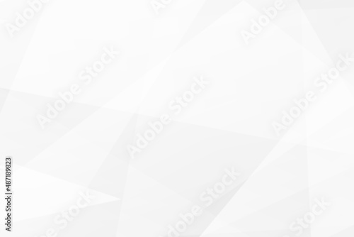 Abstract white and grey on light silver background modern design. Vector illustration EPS 10.