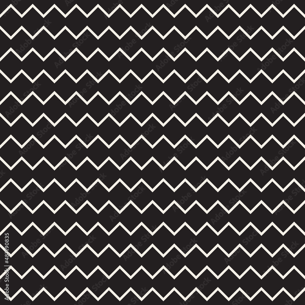 Vector seamless pattern. Repeating geometric elements. Stylish monochrome background design. Vector seamless pattern. Repeating geometric elements. Stylish monochrome background design.