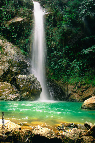 Fototapeta Naklejka Na Ścianę i Meble -  waterfall - Cascada 