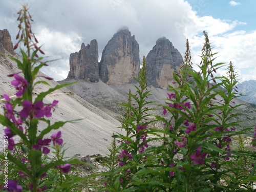 Obraz na płótnie tre cime di lavaredo w salonie