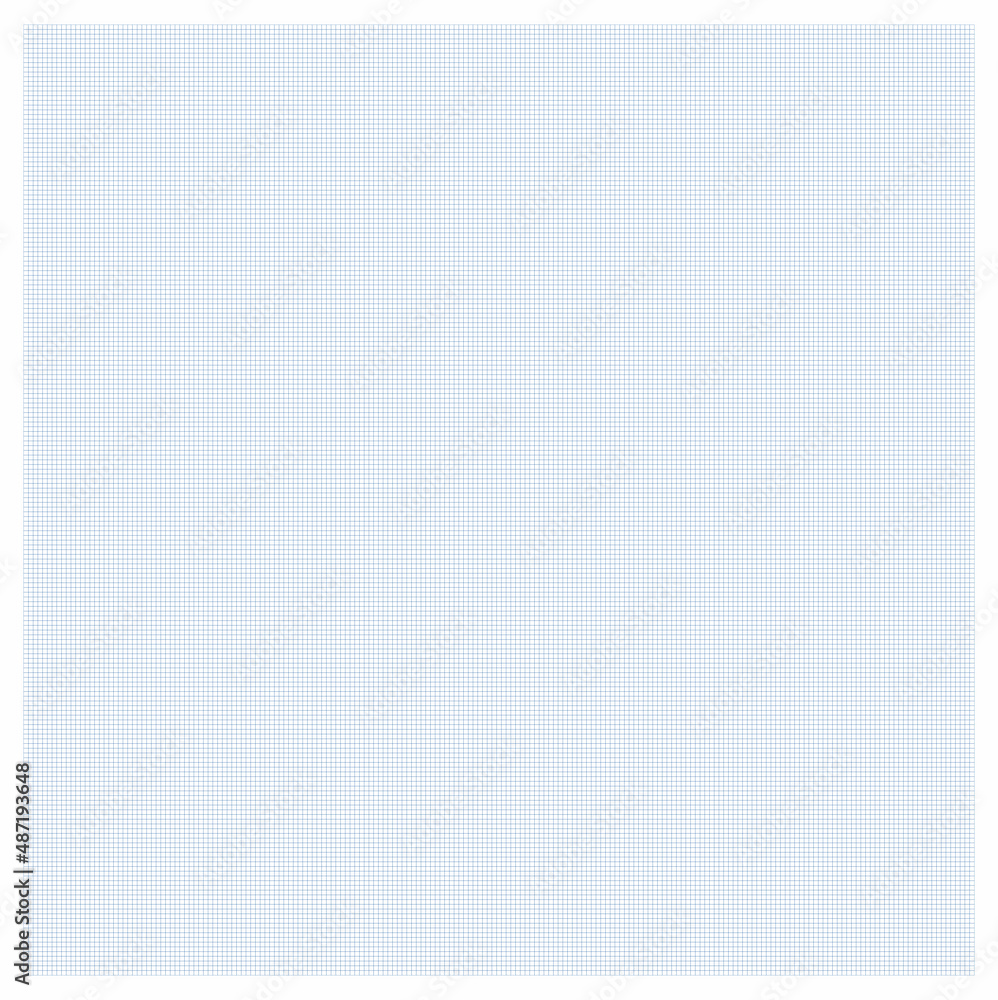 Blue small cage square grid, blueprints vector illustration. Drawing paper table. Square graph pattern background. Sketching in squared cage. Notebook straight line page blank. Blue small cage square grid, blueprints vector illustration. Drawing paper table. Square graph pattern background. Sketching in squared cage. Notebook straight line page blank.