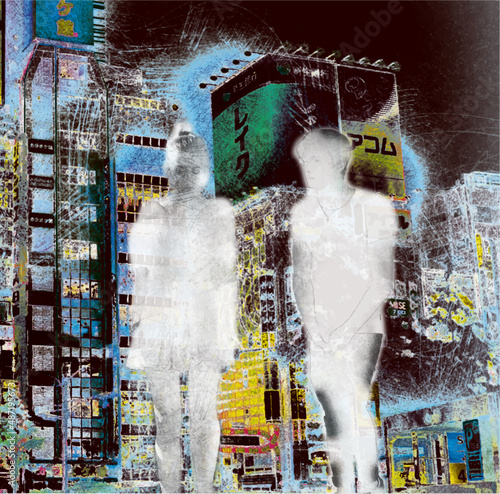 Ghostcity, Illustration