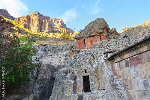 Geghard Monastery in Armenia 